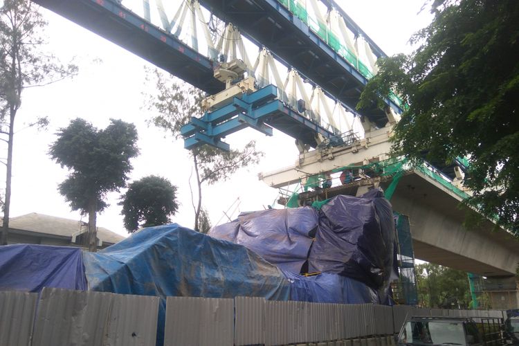 MRT Jakarta Operasional Terhenti Sementara